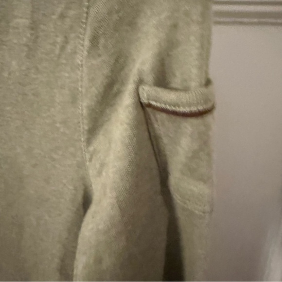 Lauren Ralph Lauren Women’s 3 Button Henley Shirt Moss Green Sz XS NWT - Picture 8 of 14